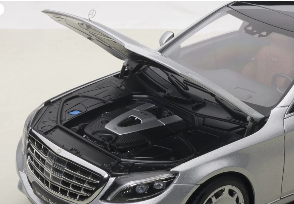 Model 1:18 Mercedes Maybach S-Klasse S600 (SWB) Autoart - 8