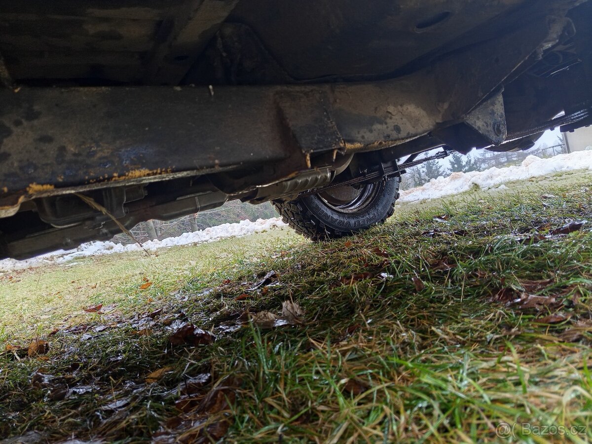 Originální stav Suzuki Samurai Eko pl. Stk 2026 BEZ KOROZE - 8