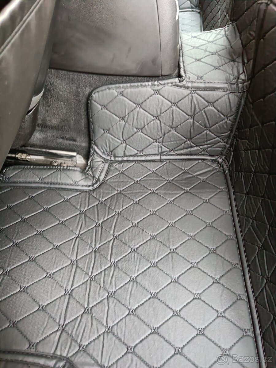 Koberce Jaguar S-Type, luxusni ochranne koberecky - 8