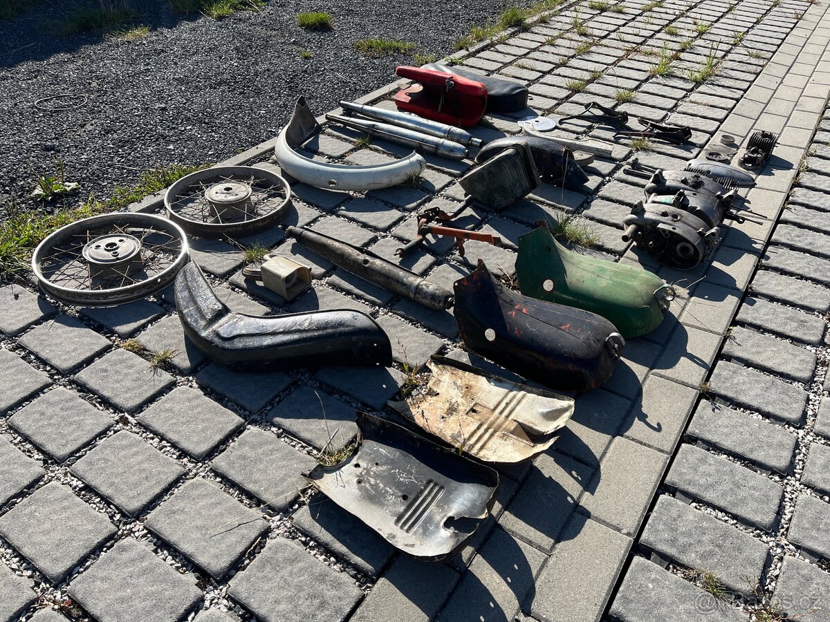 Jawa 50/23 Mustang + ND - 8