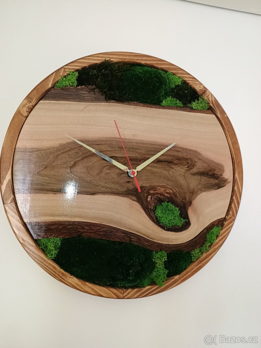 Mechové hodiny, kyvadlové hodiny - 8