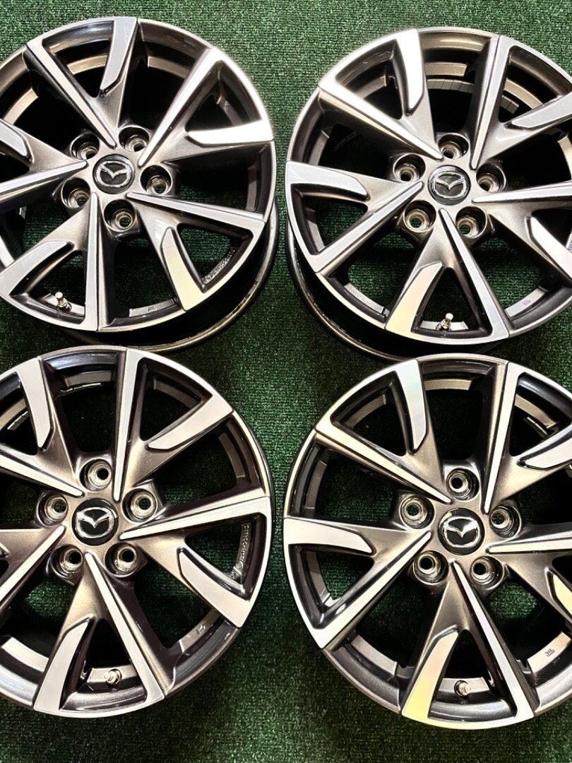 5x114,3 R16 Originál alu Mazda CX3 - 2019 - 8