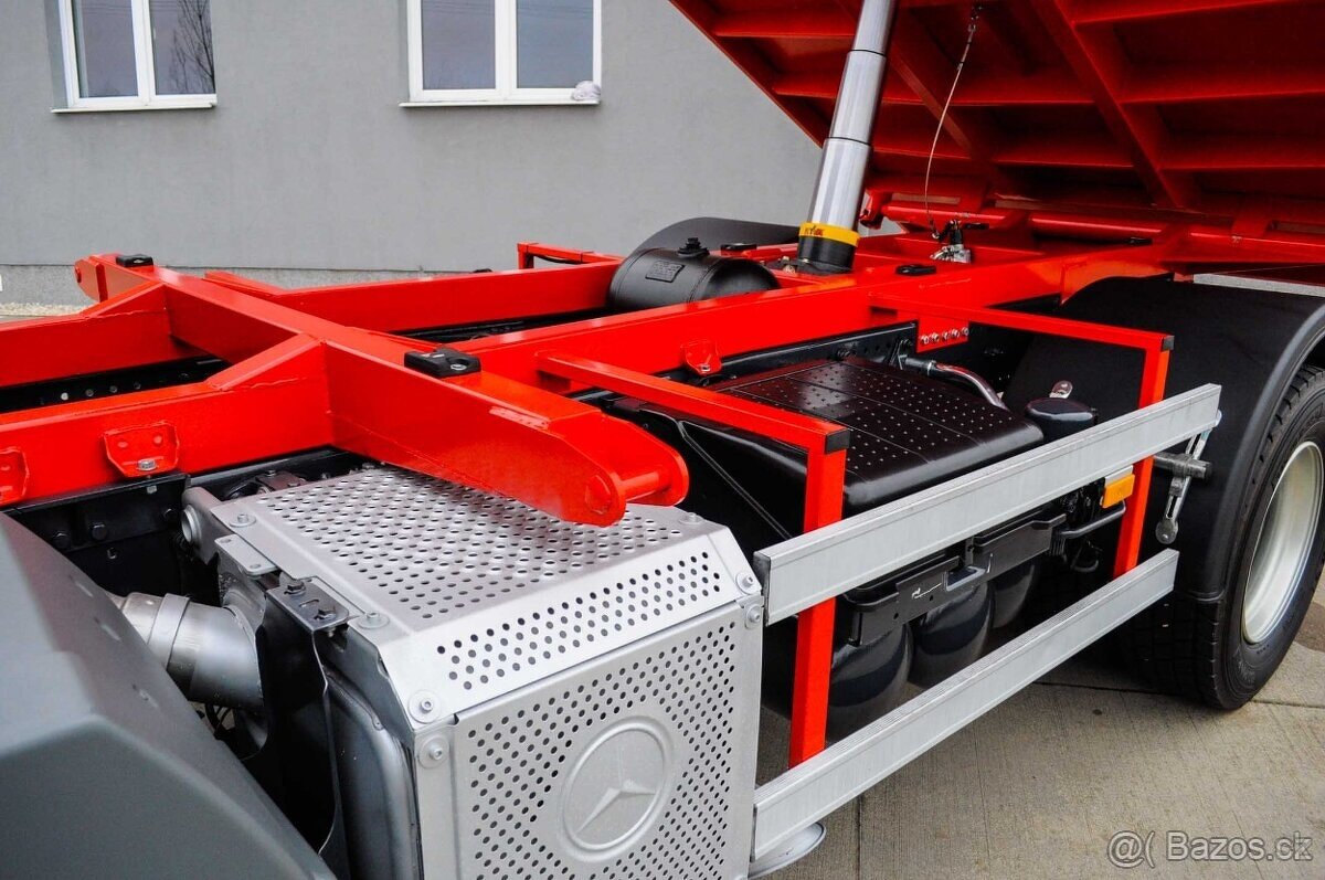 MERCEDES BENZ AXOR 1824 TŘÍSTRANNÝ SKLÁPĚČ - VYKLÁPĚČ EU-4 - 8