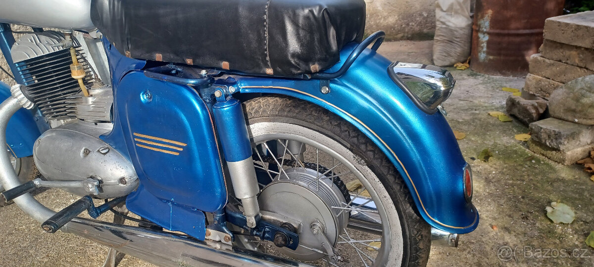 predám Jawu 250-kyvačka s -TP- - - 8