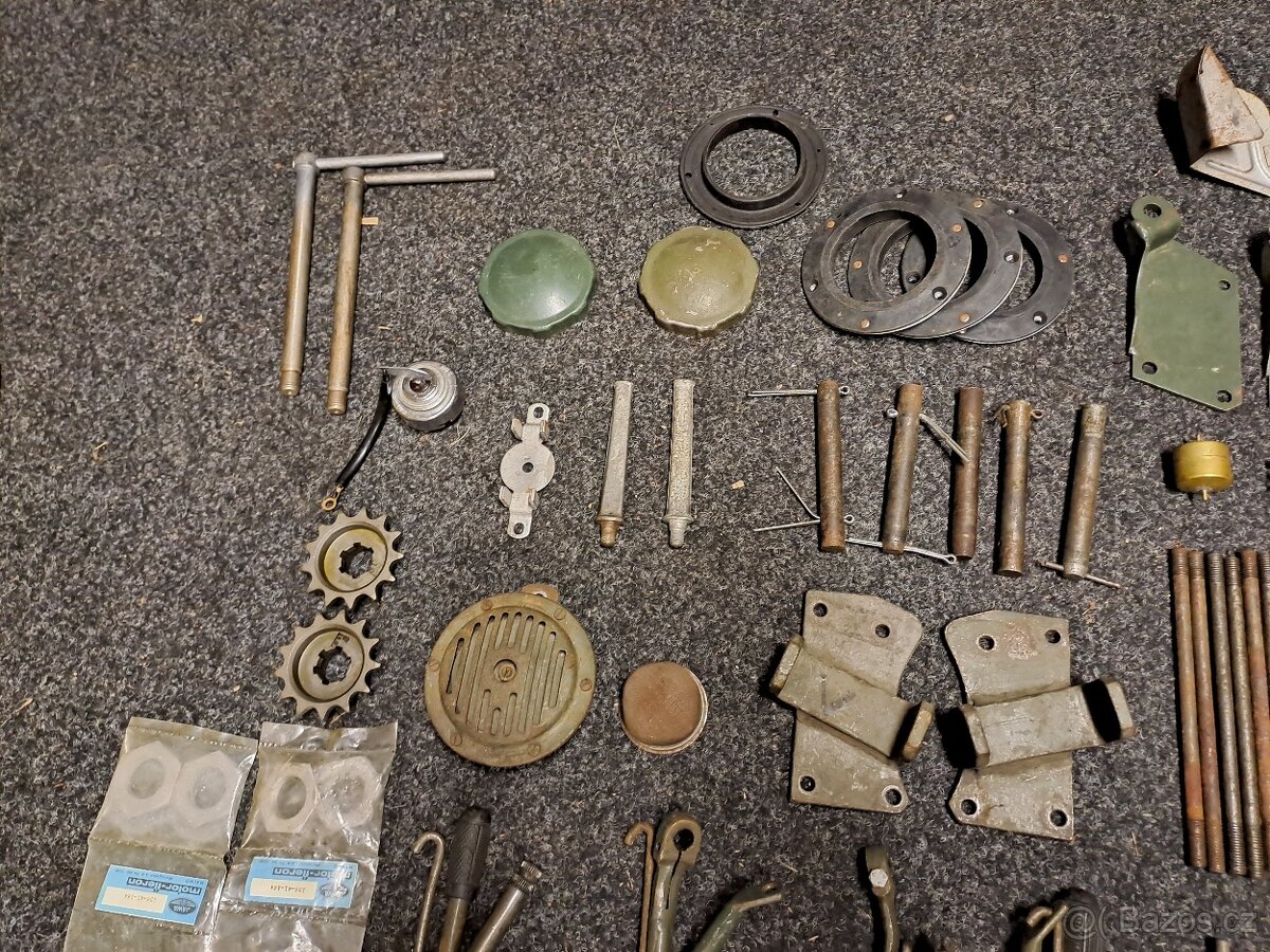 Jawa 579 Švéd Libeňák - 8