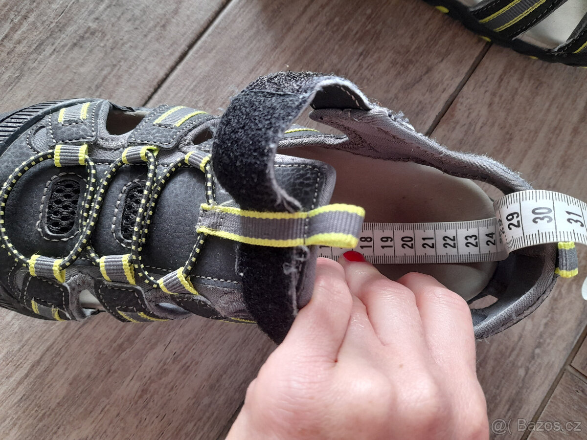 Chlapecké sandály zn. Alpine Pro, vel. 36 - 8