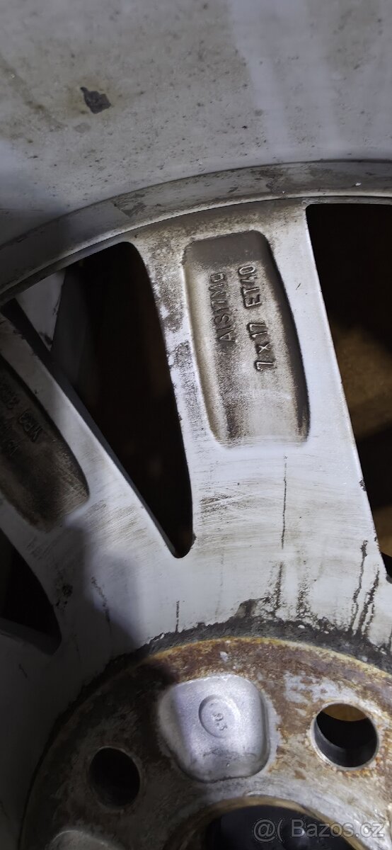 Alu kola 5x112 R17 - 8