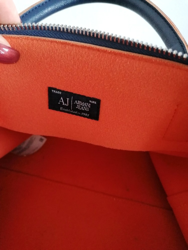 kabelka zn. Armani Jeans, jako nová - 8