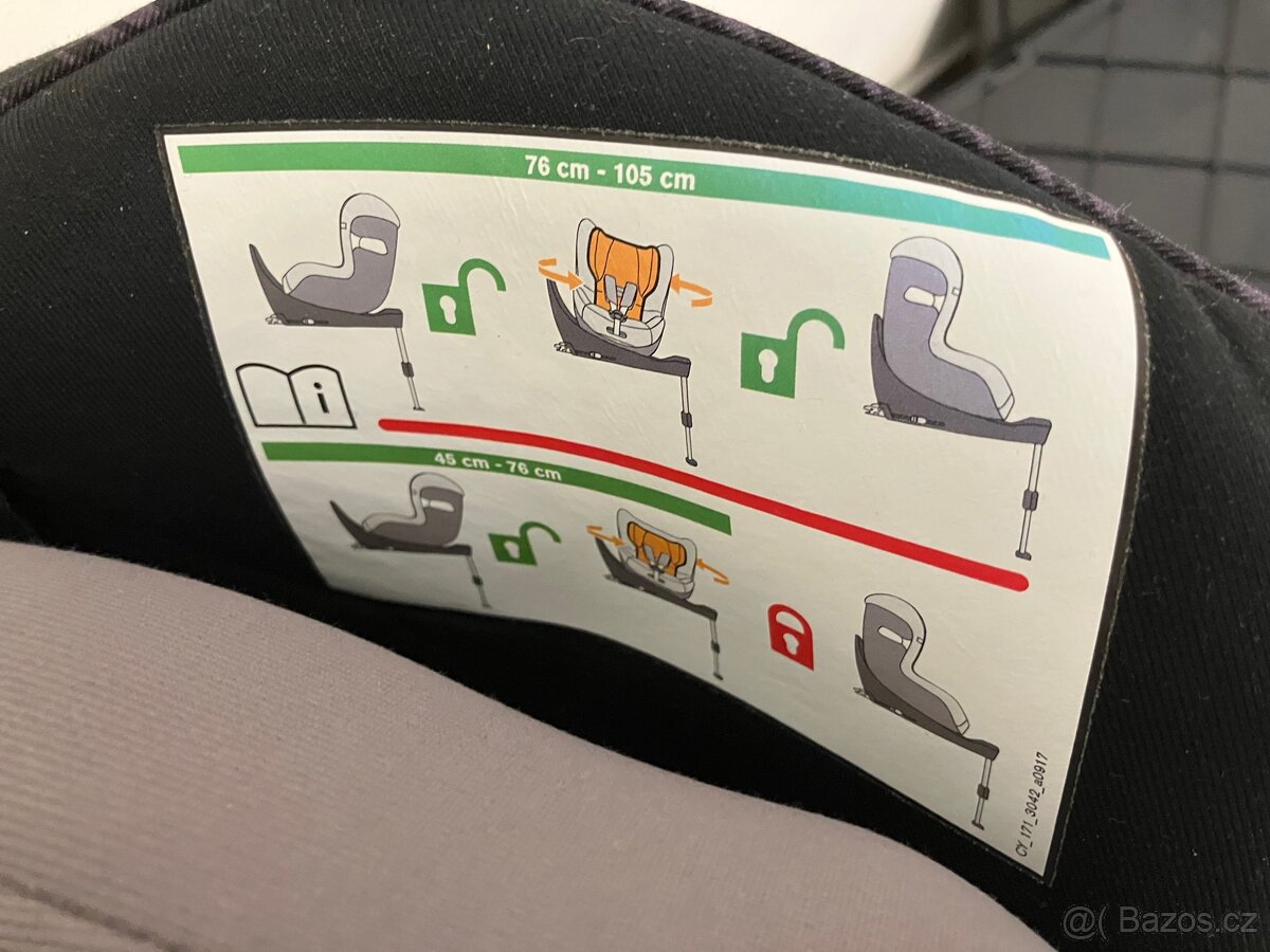 Autosedačka Cybex Sirona S i-Size 0-18kg - 8