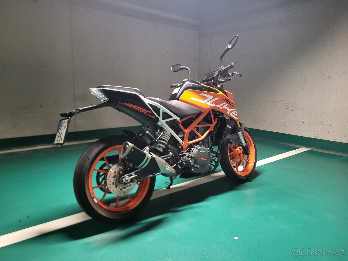 KTM Duke 390 (2018) - 8