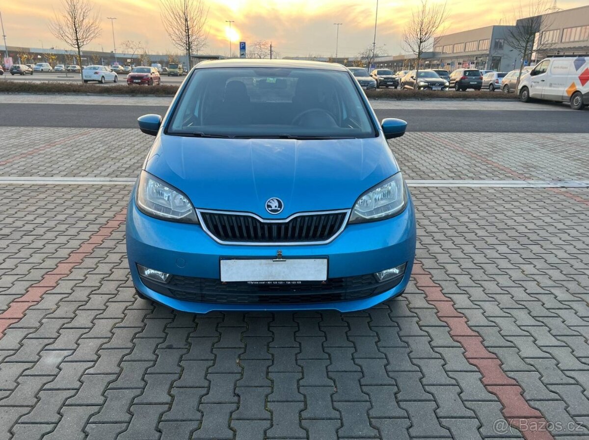 Škoda Citigo 1.0 MPi LPG koup. ČR serviska DPH - 8