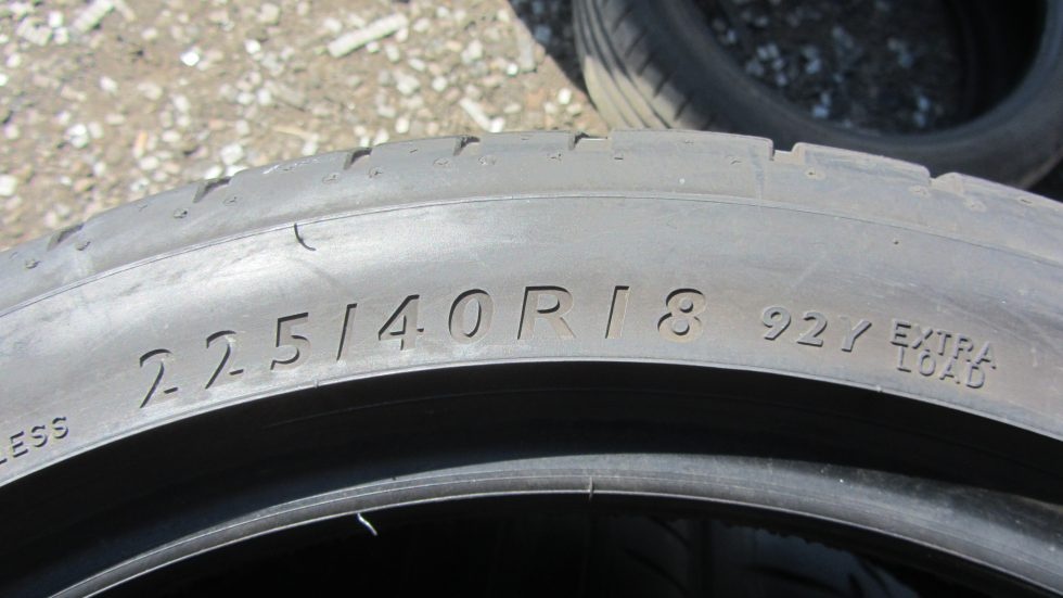 Letní pneu 225/40/18 Dunlop - 8