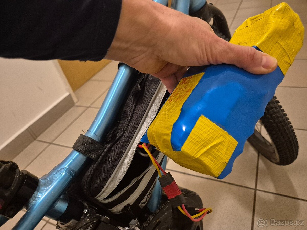 Dětské elektrokolo - 8