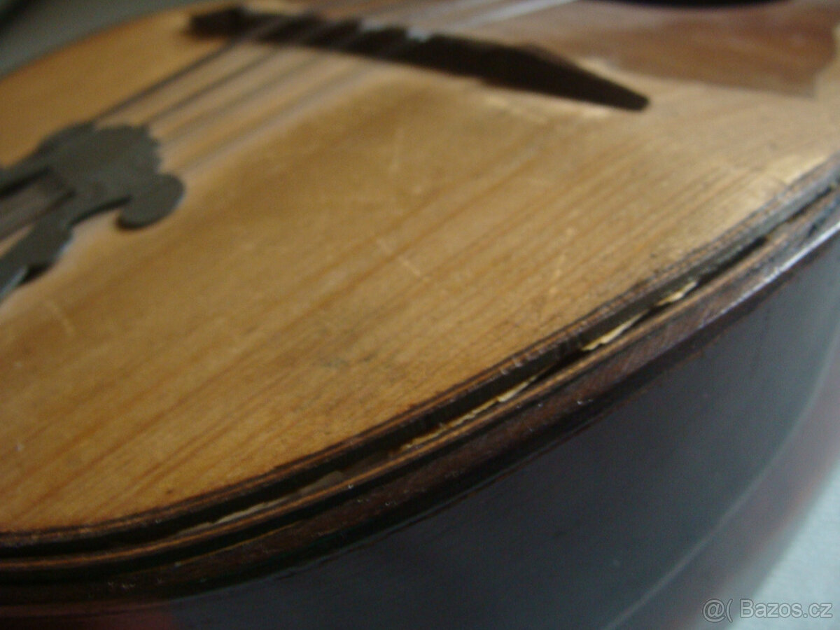 Stará mandolína - 8