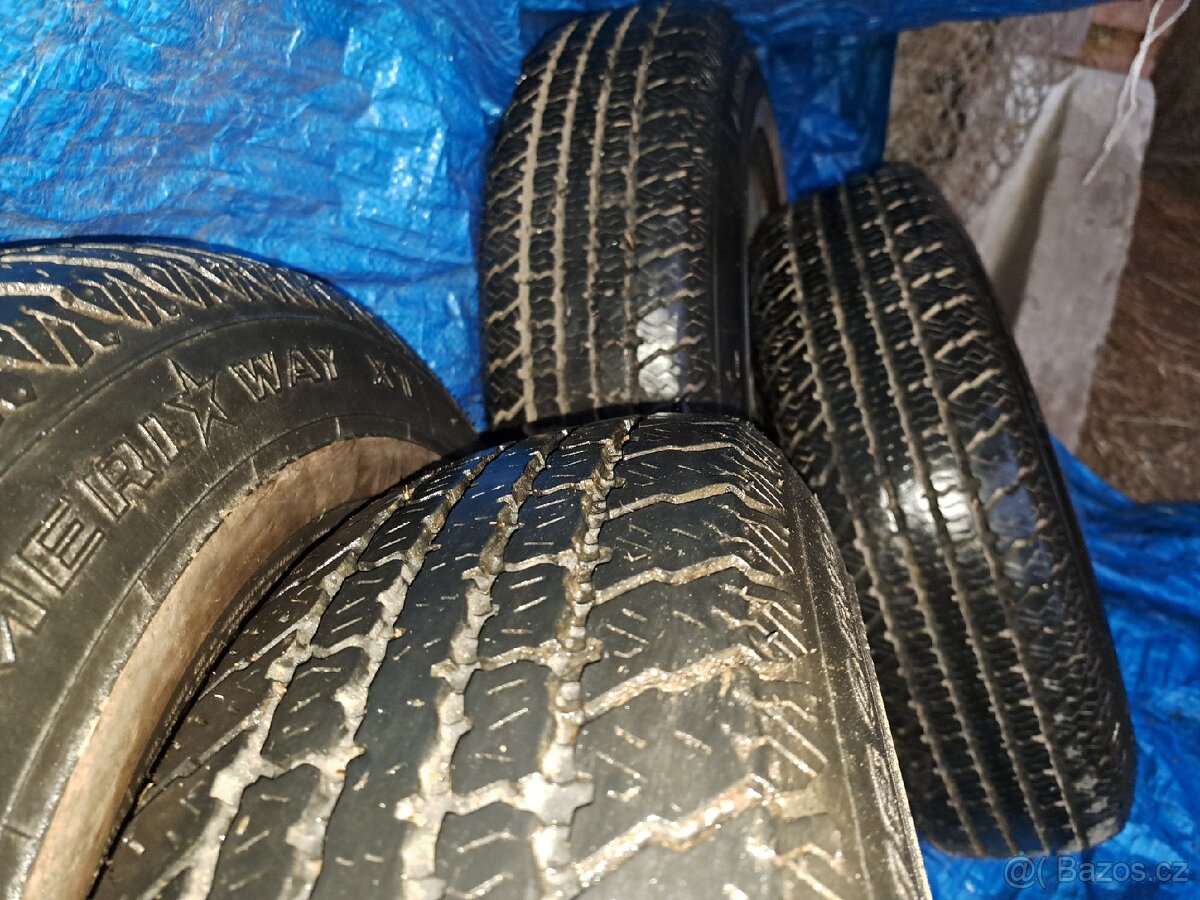 185/80 R13 general ameri way - 8