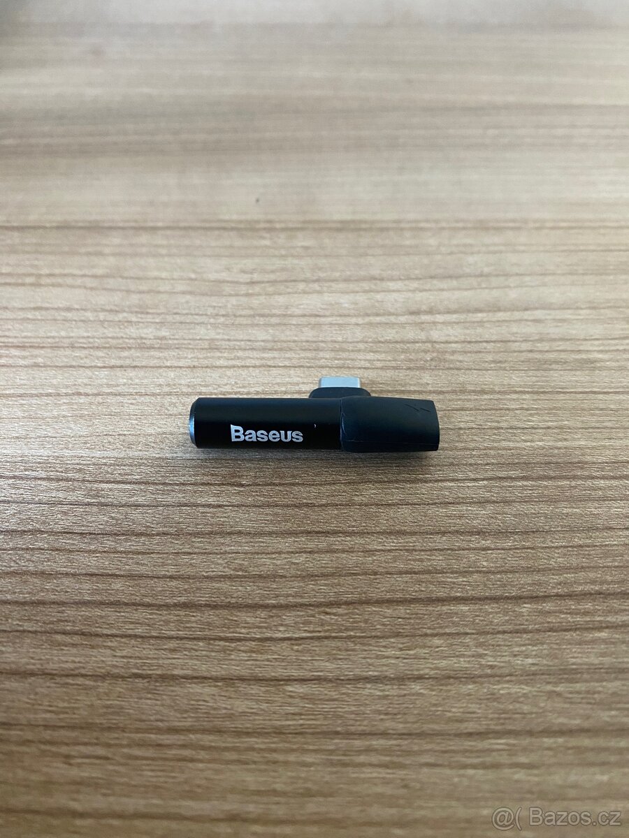 Baseus Audio Adaptér L41 (USB-C na 3,5mm Jack + USB-C - 8