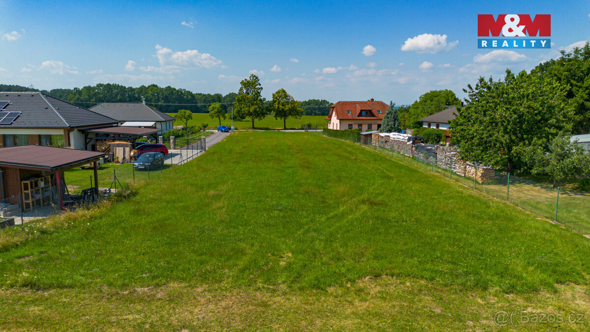 Prodej pozemku k bydlení, 1035 m², Kaliště u Lipí - Lipí - 8