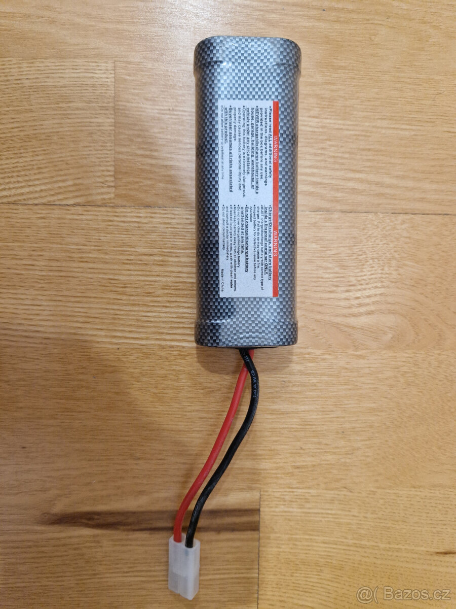 🛻 RC Monster Truck „Wild“ – Kompletní Sada pro Zábavu bez K - 8