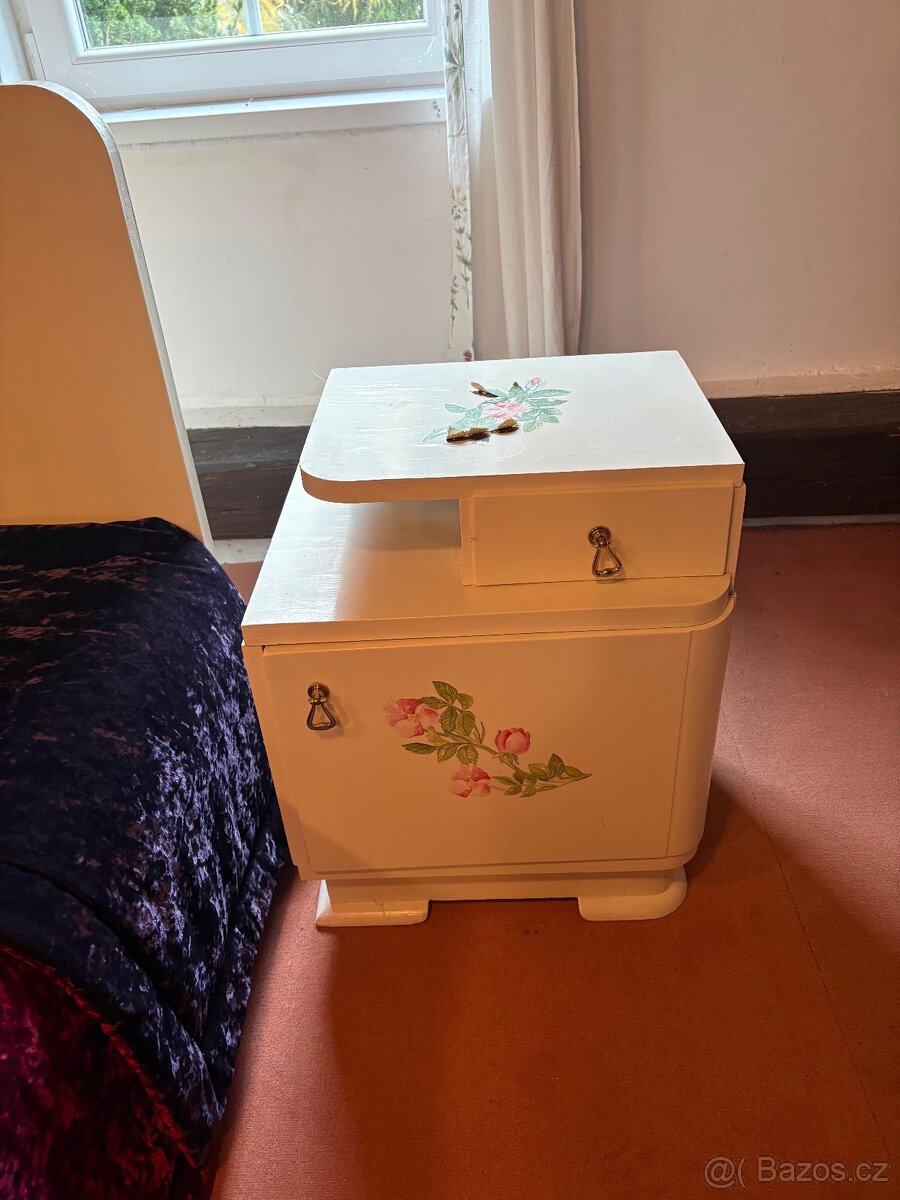 Retro vybavení ložnice - 8