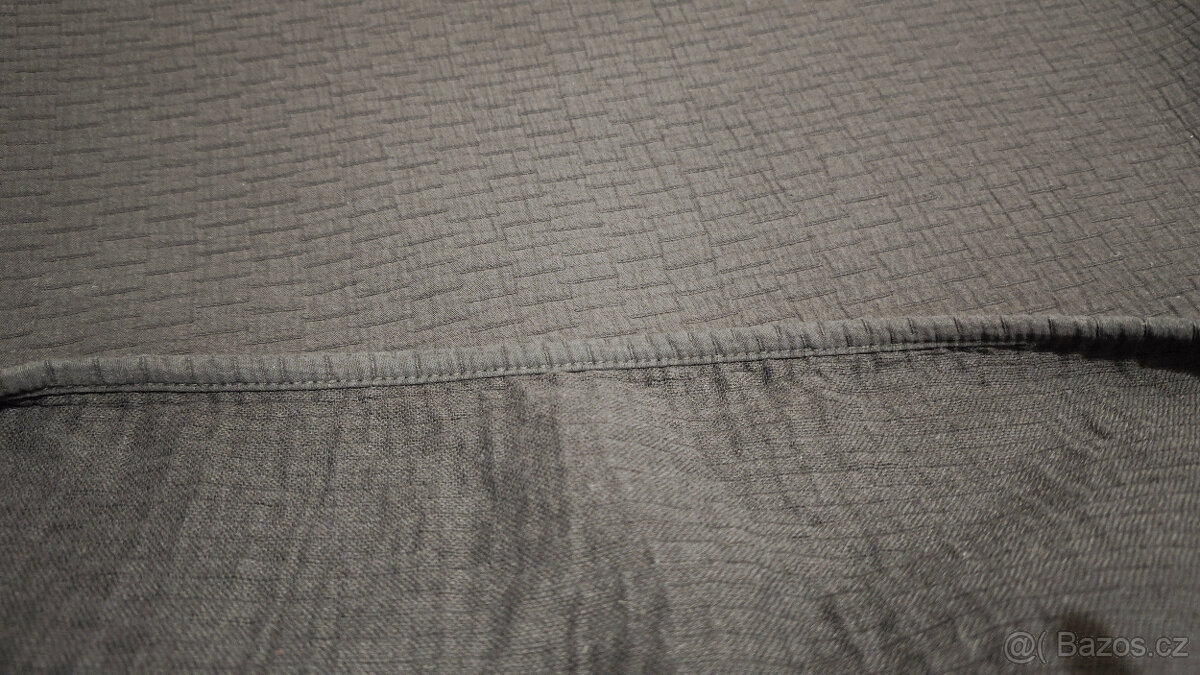 Přehoz na postel H&M Home, 180x250 cm, černá - 8