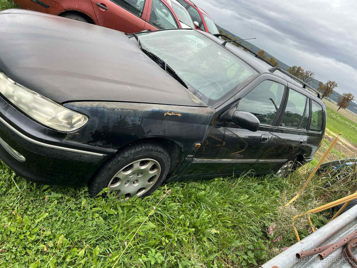 Peugeot 406 - 8