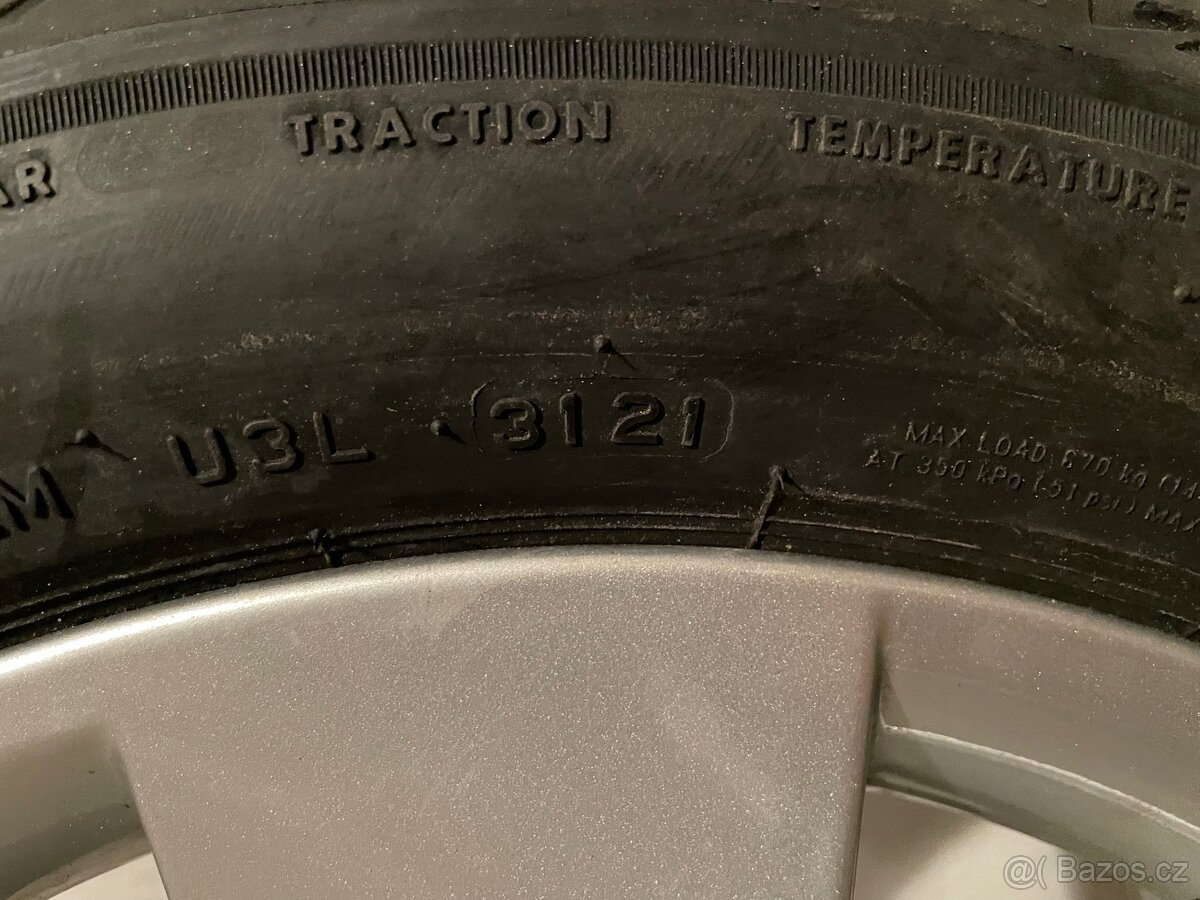 ŠKODA RATIKON letní sada R17 5x112 TOP STAV - 8