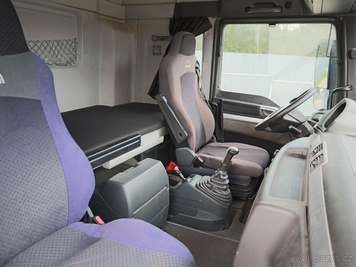MAN TGX 18.360, EURO 5, 19 PALET, H. ČELO+PŘÍVĚS KRONE, 19 P - 8
