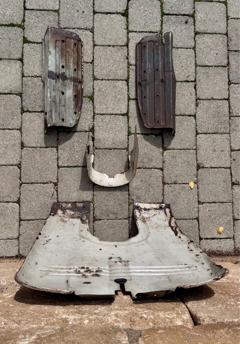 Jawa 50 pionyr, fichtl - revmaplechy - 8