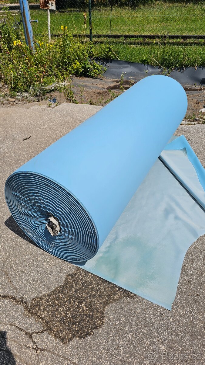 Plachta modrá - jezírková folie - 180cm - 8