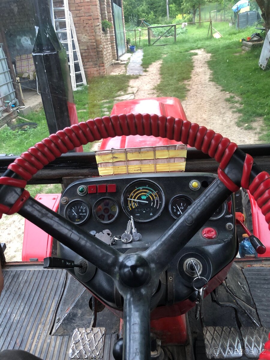 Prodám zetor 5011 s spz a tp - 8