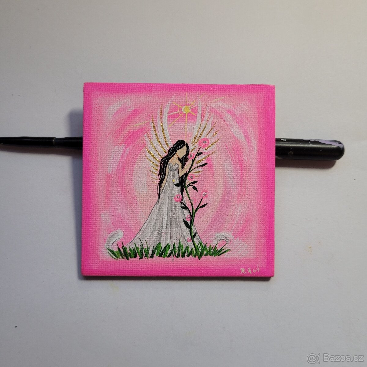 Andělské magnetky v hodné jako dárek ks 99,- - 8