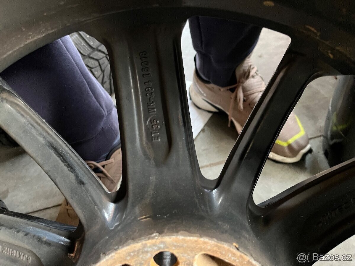 Zimní kola 5x112 skoda audi - 8