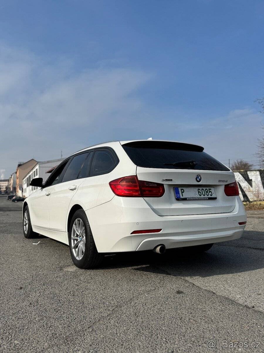 BMW Řada 3, 318d XDrive manuál F31 F30 Ojeté, 3/2015, 197 85 - 8