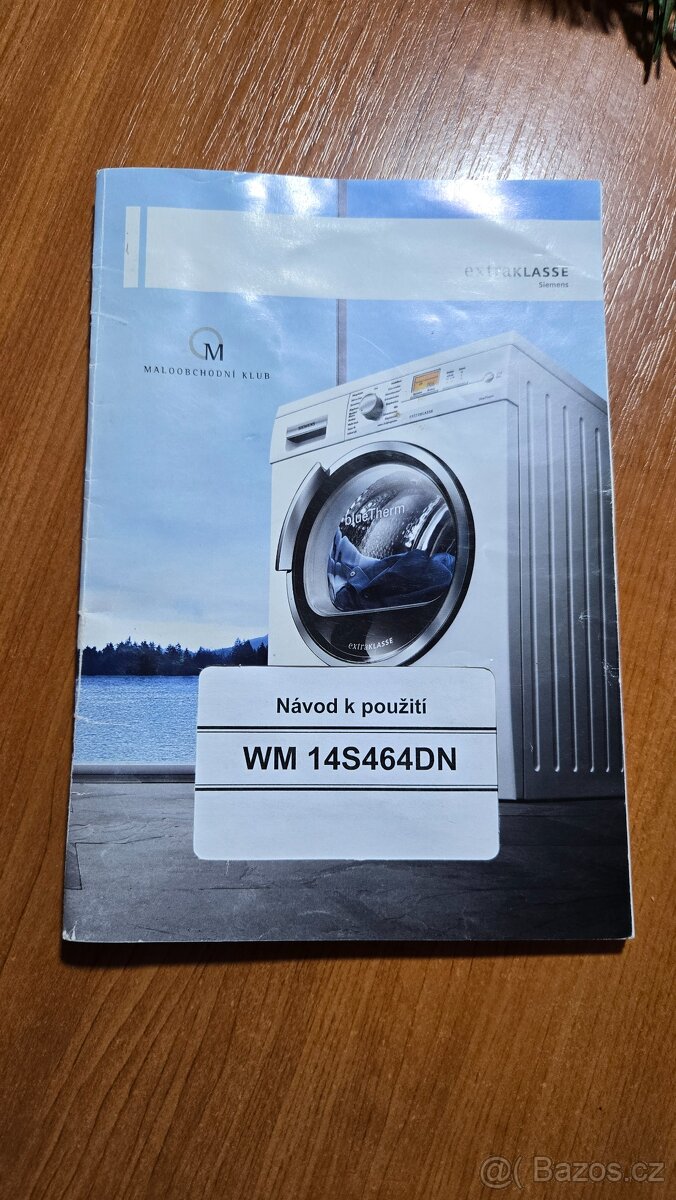 Prodám pračku a sušičku Siemens IQ700 - 8