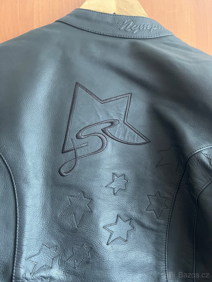 Kožená bunda 4SR velikost 36 - 8