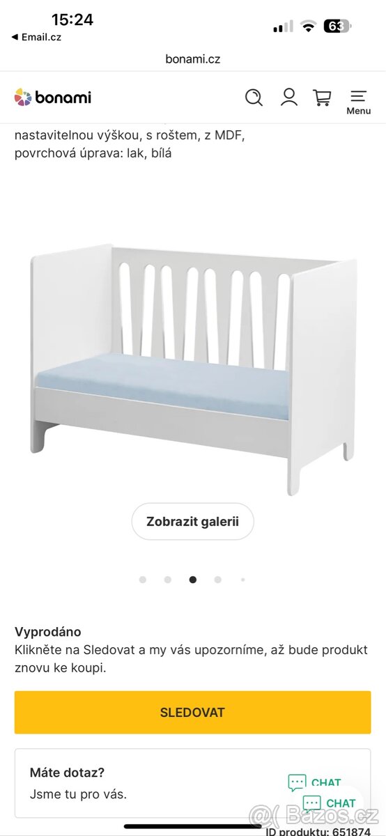 Dětská postýlka - 8