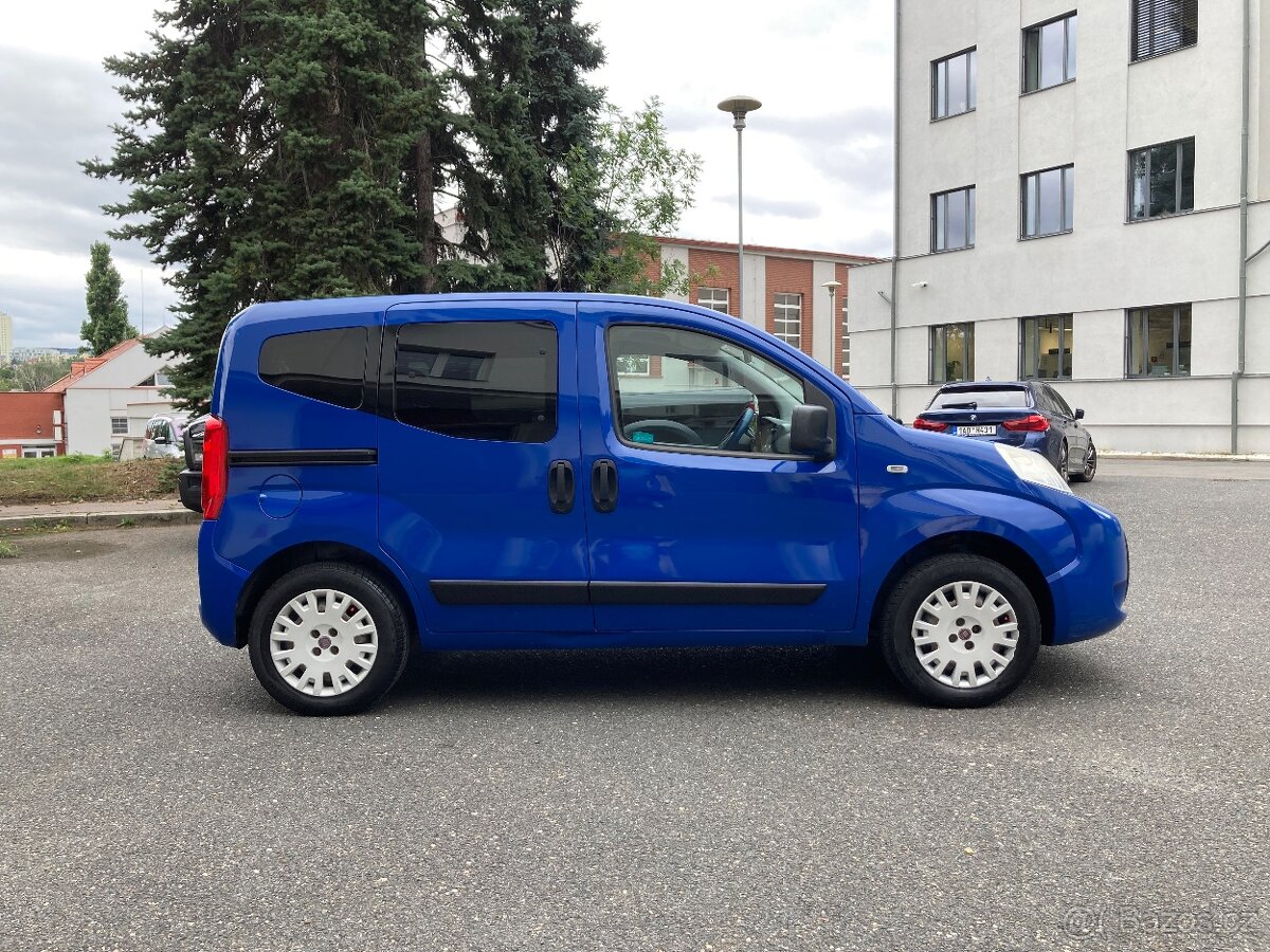 Fiat Qubo Fiorino 1.4i + CNG 57kW Klima ČR DPH 1.majitel - 8