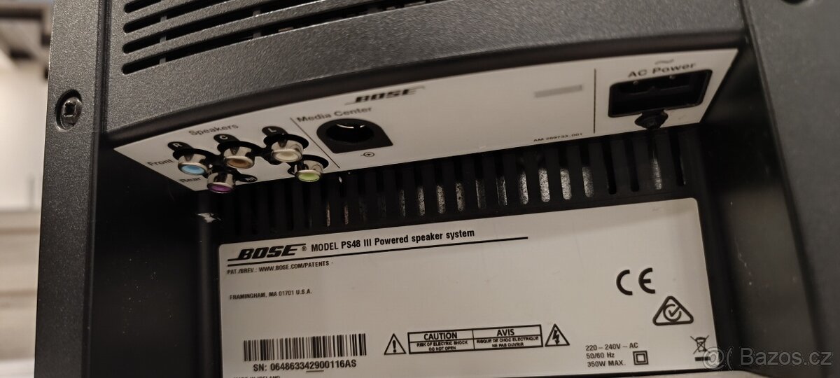 Bose Lifestyle 535 III - 8