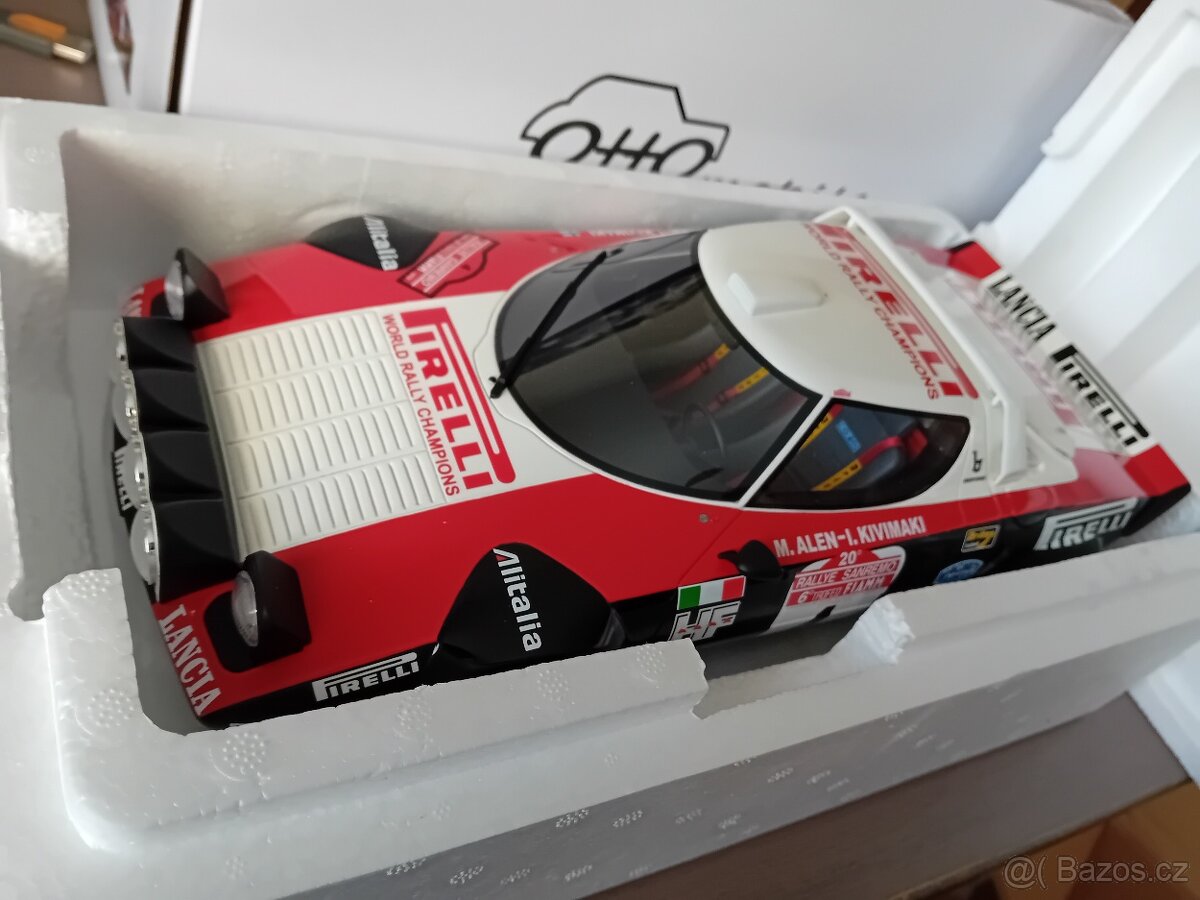 Fiat 131 Abarth a Lancia Stratos HF 1:12 Ottomobile - 8