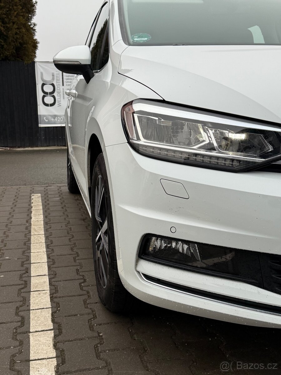 VOKSWAGEN TOURAN HIGHLINE 1.5 TSI 110KW 2019 WEBASTO DPH - 8