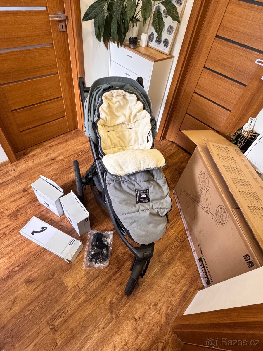 Thule Urban glide 3 s příslušenstvím - 8