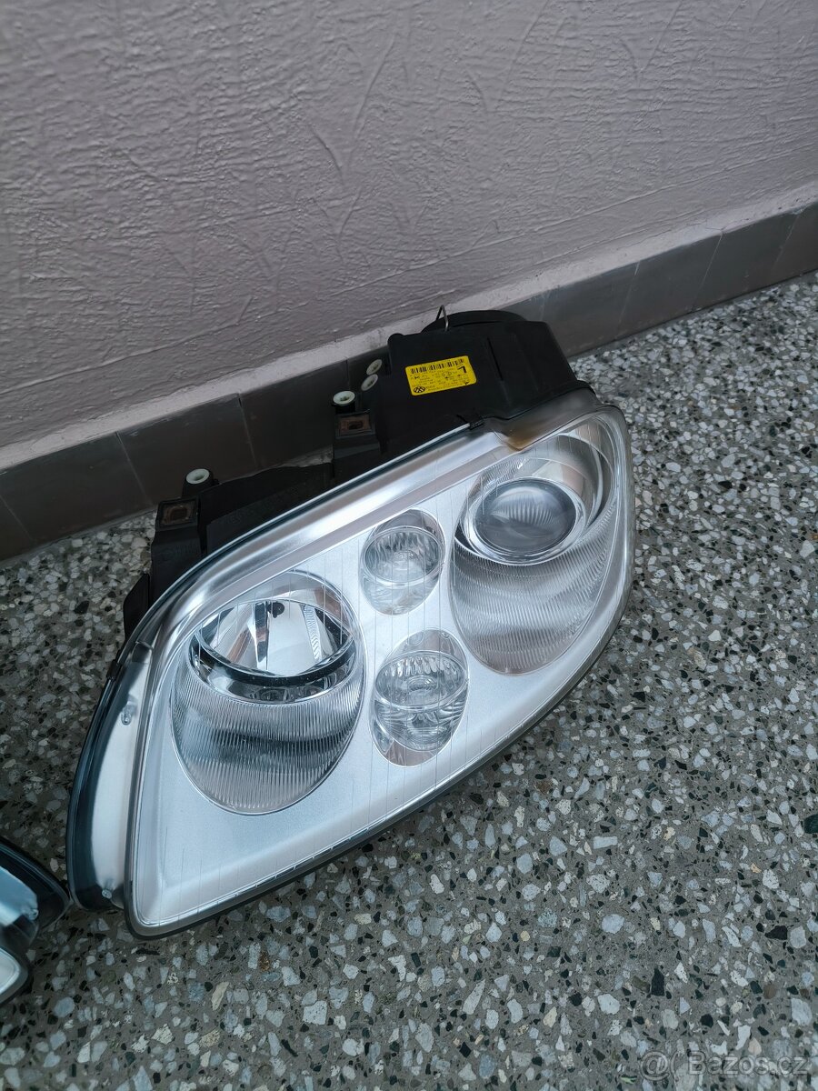 Světla xenon Touran, Caddy - 8