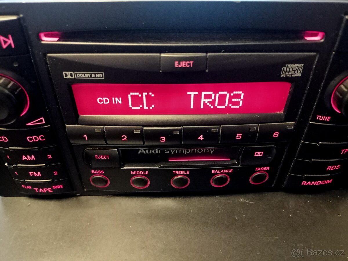 Autorádio Audi symphony A4 - 8