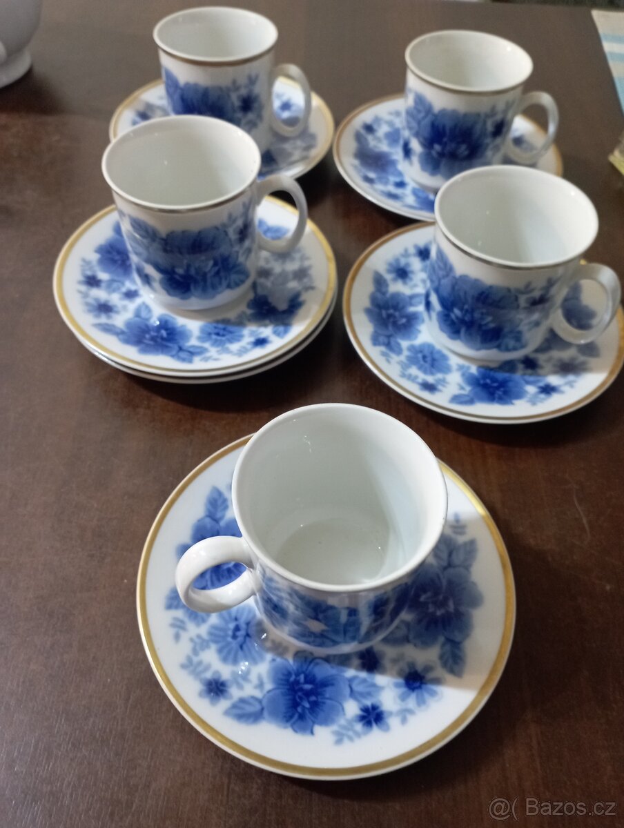 Šálky na kávu 2sady - 8
