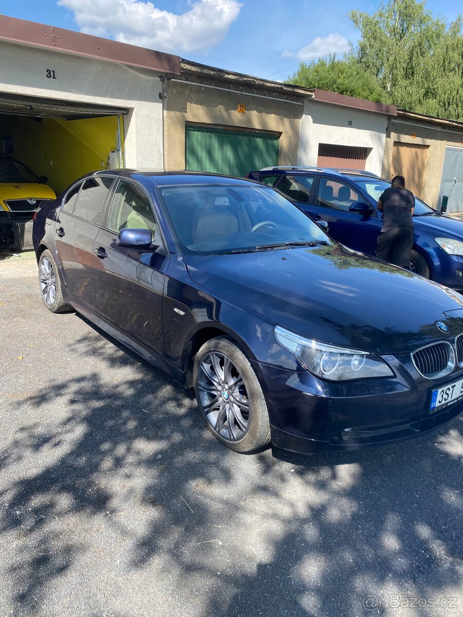 BMW e60 530d - 8