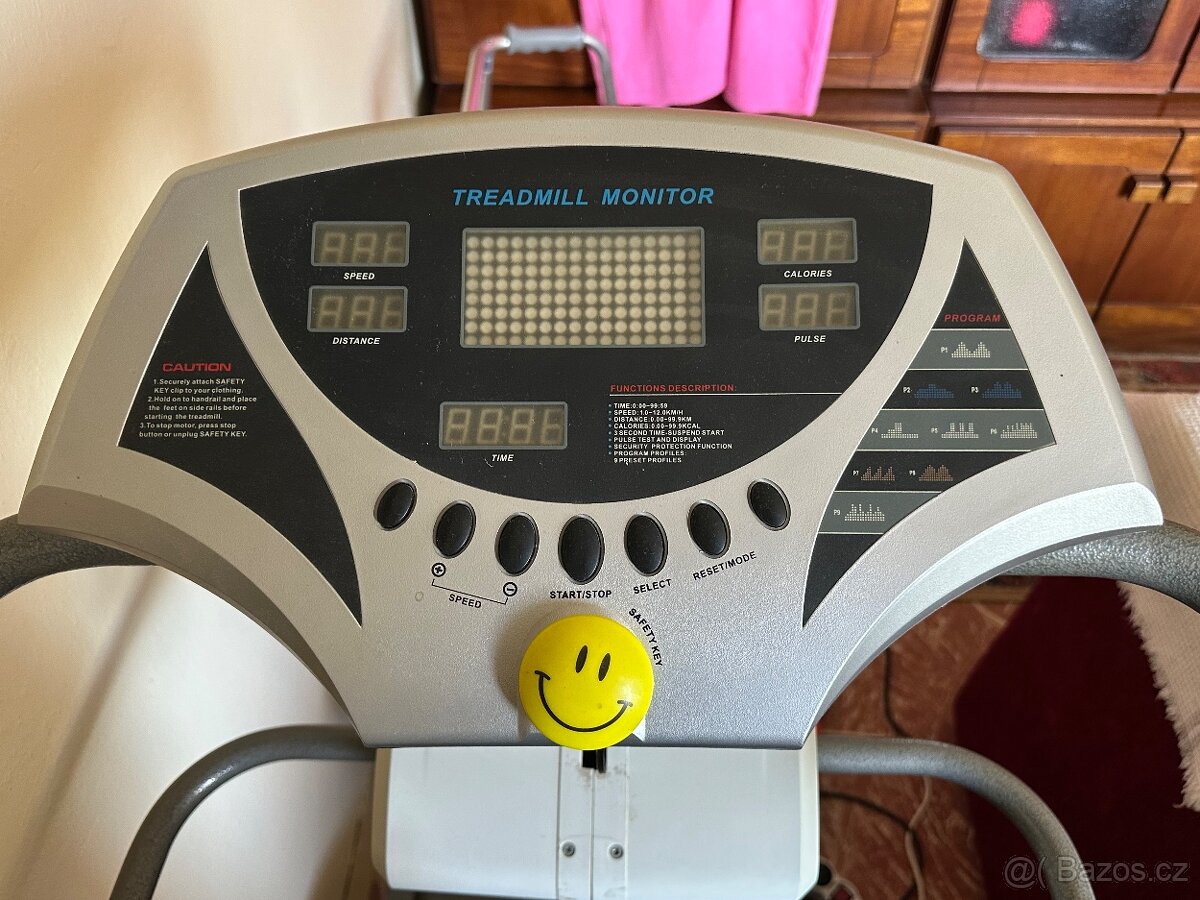 Prodám kvalitní běžecký pás Meili - 8