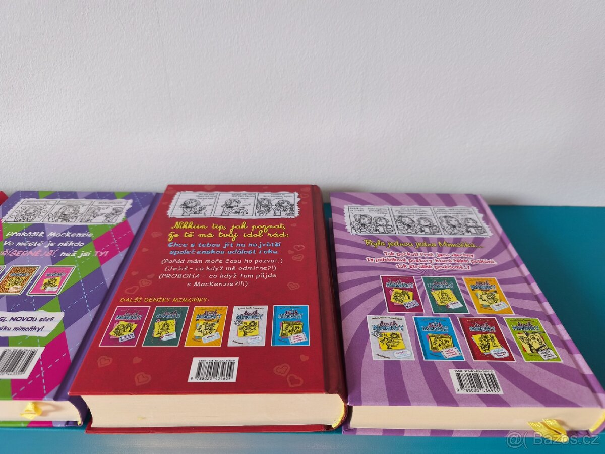 Deník Mimoňky - 8