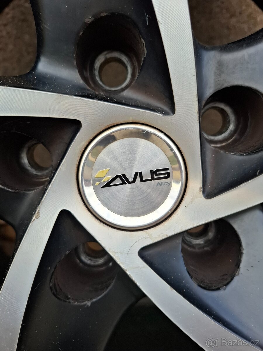 Sada hliníkových kol 235/60 R17 - 8