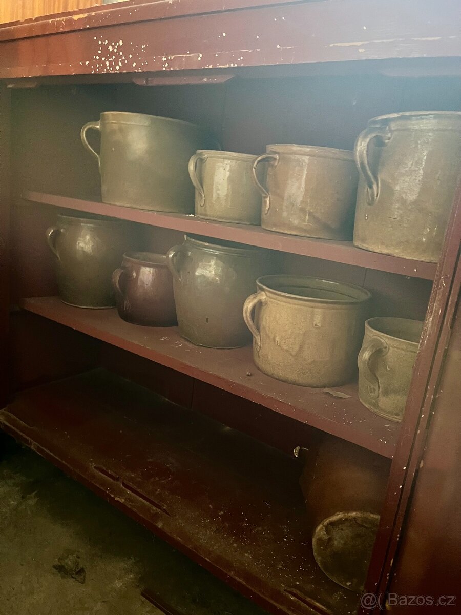 Květináče, Nádoby, Retro, Historie, Ozdoba - 8