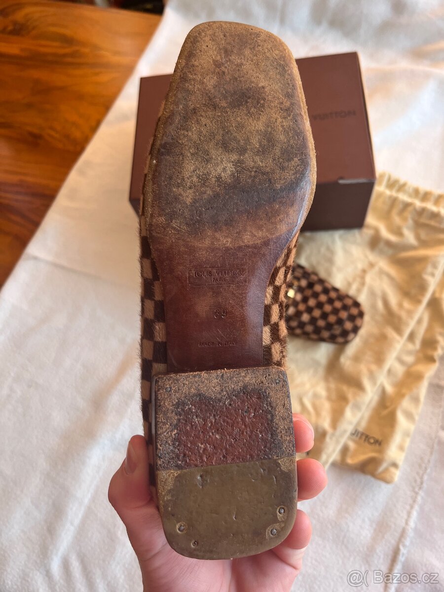 Louis Vuitton dámské mokasíny - 8